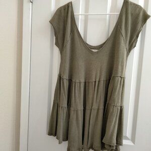 Free People - We the Free -  Baggy  top  Size Small
